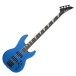 Jackson JS3 Concert Bass, Metallic Blue - front