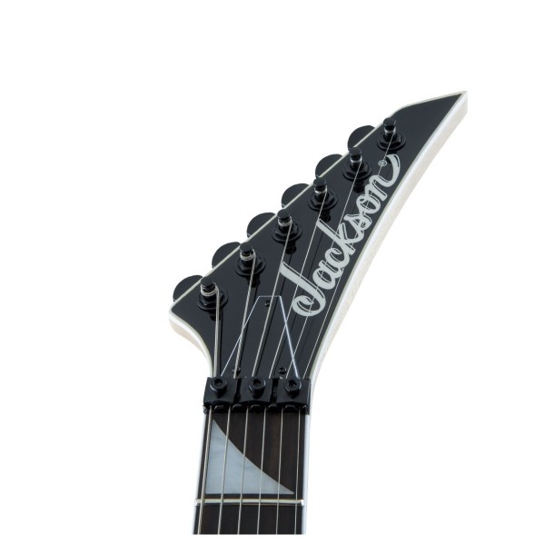 Jackson JS32 Dinky, Neon Orange - Headstock front