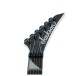 Jackson JS32 Dinky, Neon Orange - Headstock front