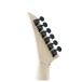 Jackson JS32 Dinky, Neon Orange - Headstock back