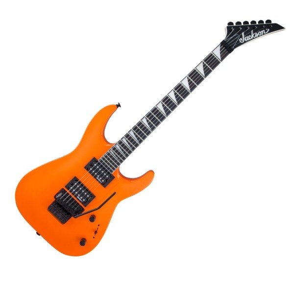 Jackson JS32 Dinky, Neon Orange - Front