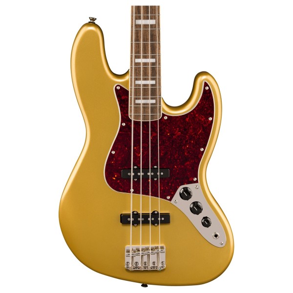 Squier FSR Classic Vibe '70s Jazz Bass LRL, Aztec Gold - body