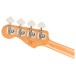Squier FSR Classic Vibe '70s Jazz Bass LRL, Aztec Gold - back of headstock