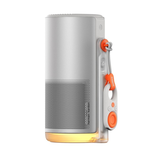 XGIMI MoGo 4 Google TV 1080p Portable Projector with Battery- side  liht up 