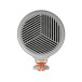 XGIMI MoGo 4 Google TV 1080p Portable Projector with Battery- side  vent