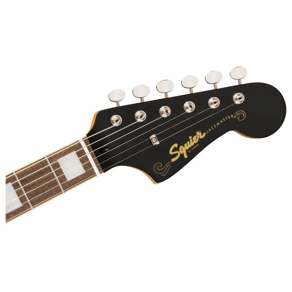 Squier FSR Classic Vibe '60s Jazzmaster, Black - headstock