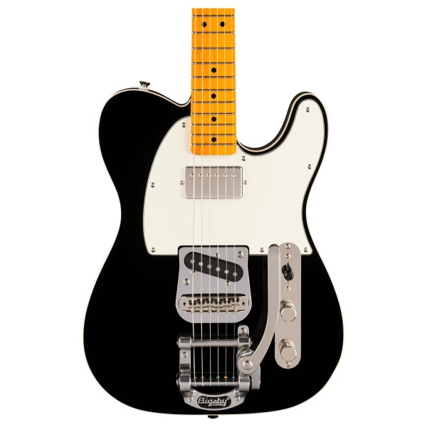 Squier Classic Vibe Custom Telecaster SH with Bigsby, Black - body