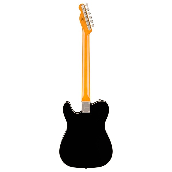 Squier Classic Vibe Custom Telecaster SH with Bigsby, Black - back