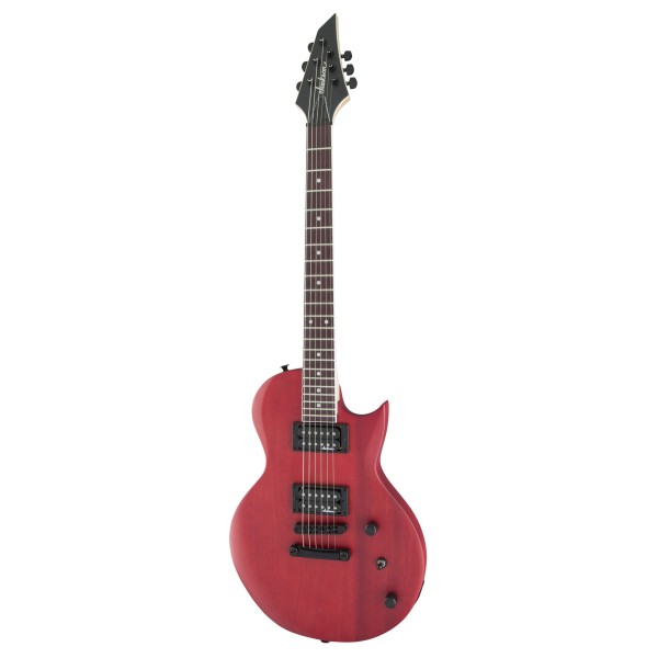 Jackson JS 22 SC Monarkh, Red Stain - left