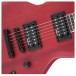 Jackson JS 22 SC Monarkh, Red Stain - pickups