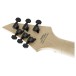 Jackson JS 22 SC Monarkh, Red Stain - headstock back