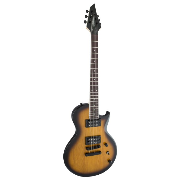 Jackson JS 22 SC Monarkh, Tobacco Burst - right