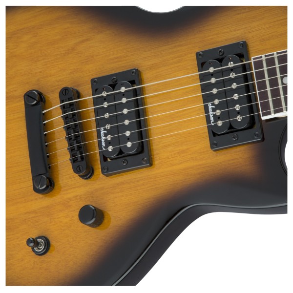 Jackson JS 22 SC Monarkh, Tobacco Burst - pickups