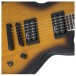 Jackson JS 22 SC Monarkh, Tobacco Burst - pickups