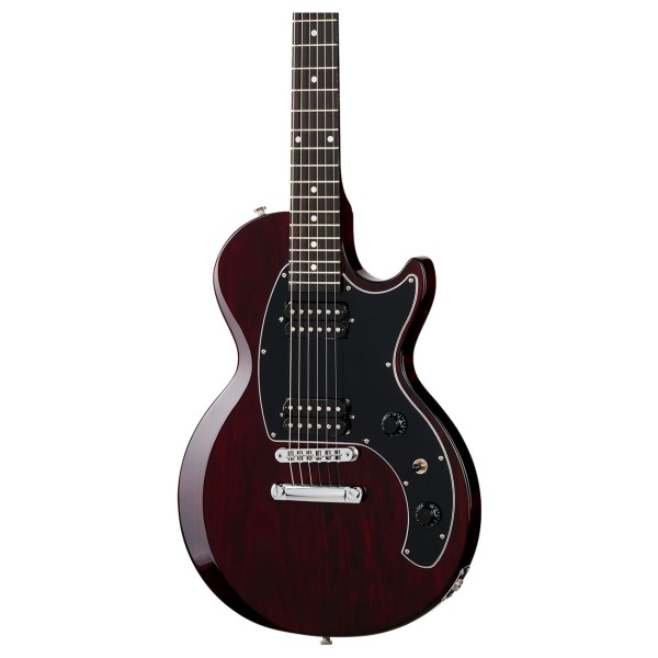 Gibson Les Paul Music City Special 50th Anniversary, Wine Red - body 