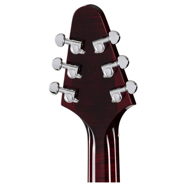 Gibson Les Paul Music City Special 50th Anniversary, Wine Red - headstock back 