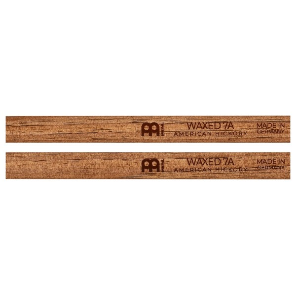 Meinl Waxed 7A Drumstick American Hickory