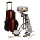 Ludwig Musser LE2483RBR Percussion Combo Practice Kit