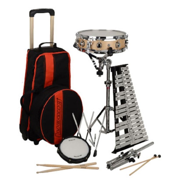 Ludwig Musser LE2483RBR Percussion Combo Practice Kit