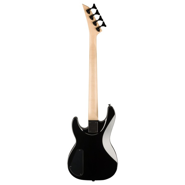 Jackson Limited Edition JS Series Concert Bass Minion JS1X, Silverburst - back 