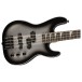 Jackson Limited Edition JS Series Concert Bass Minion JS1X, Silverburst - body and neck 