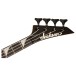 Jackson Limited Edition JS Series Concert Bass Minion JS1X, Silverburst - headstock 