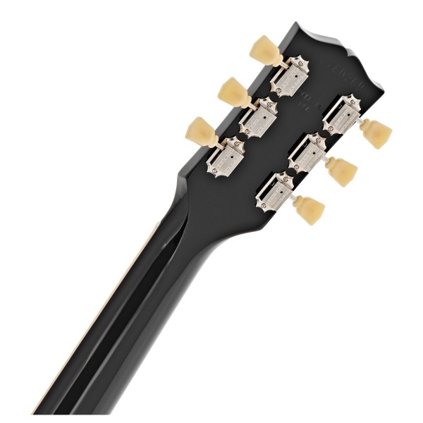 Gibson ES-335, Vintage Ebony #200760269 - back of headstock
