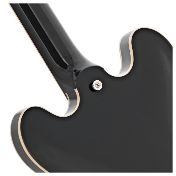 Gibson ES-335, Vintage Ebony #200760269 - neck joint
