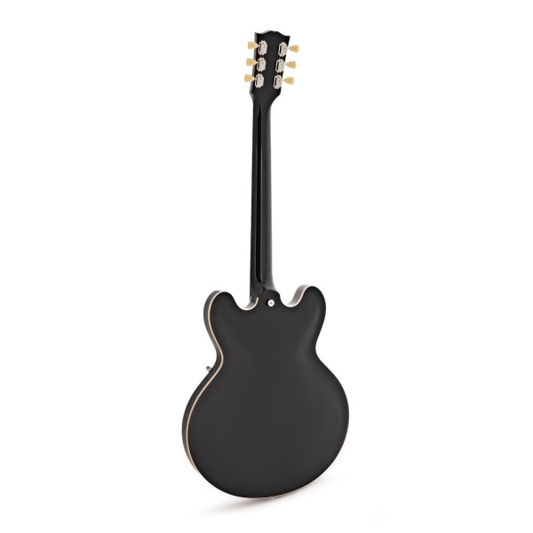 Gibson ES-335, Vintage Ebony #200760269 - back