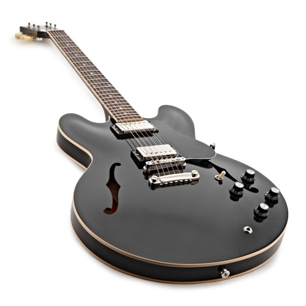 Gibson ES-335, Vintage Ebony #231750048 - angled shot