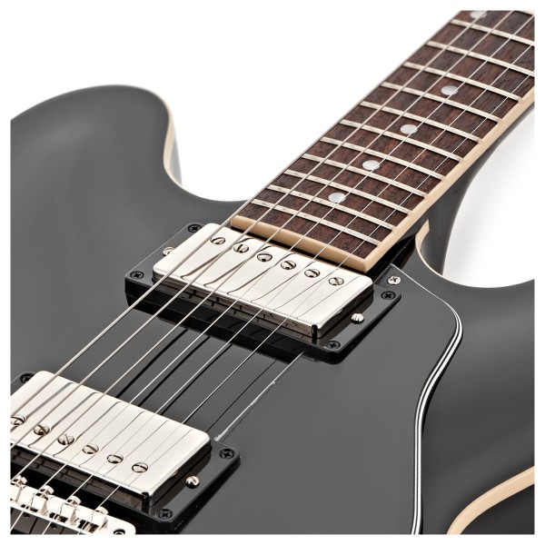 Gibson ES-335, Vintage Ebony #231750048 - upper frets