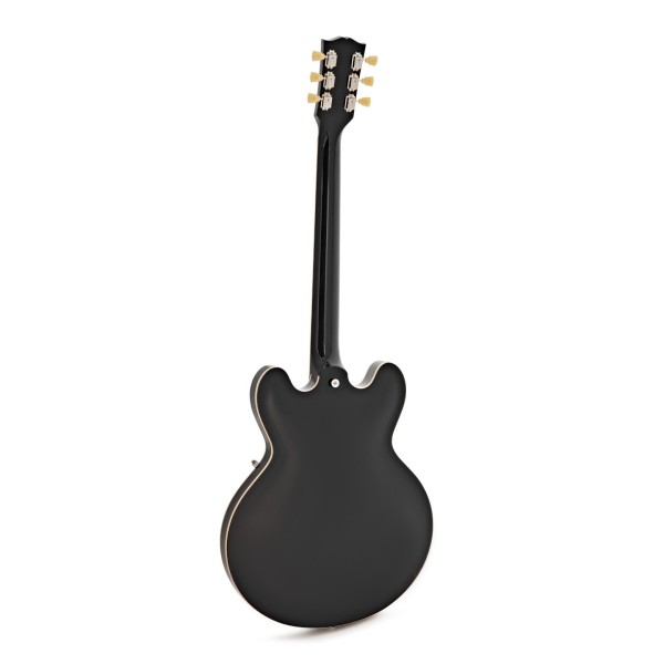 Gibson ES-335, Vintage Ebony #231750048 - back