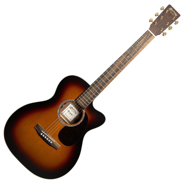 Martin 000C Jr E, Walnut Burst