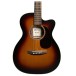 Martin 000C Jr E, Walnut Burst - body