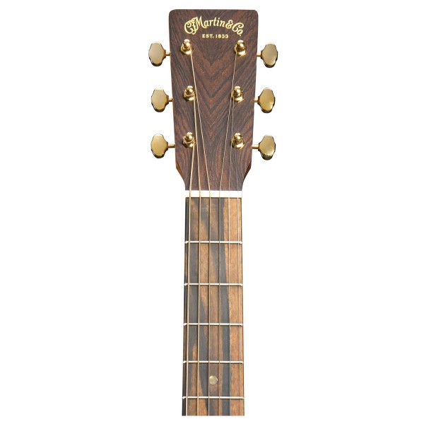 Martin 000C Jr E, Walnut Burst - neck