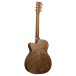 Martin 000C Jr E, Walnut Burst - back