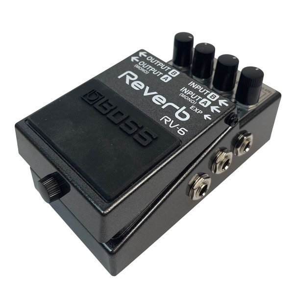 Boss RV-6 Reverb Effects Pedal - Secondhand at Gear4music