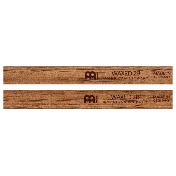 Meinl Waxed 2B Drumstick American Hickory