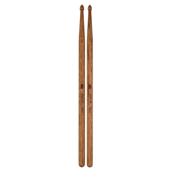 Meinl Waxed 2B Drumstick American Hickory