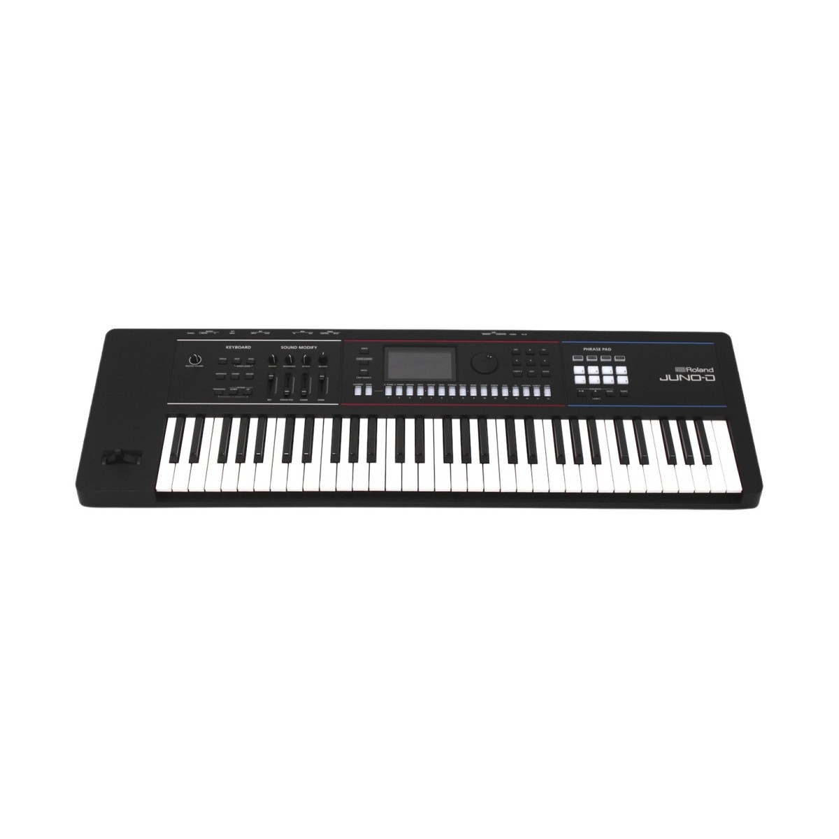 Roland Juno D-6 Portabler Synthesizer mit 61 Tasten - Secondhand ...