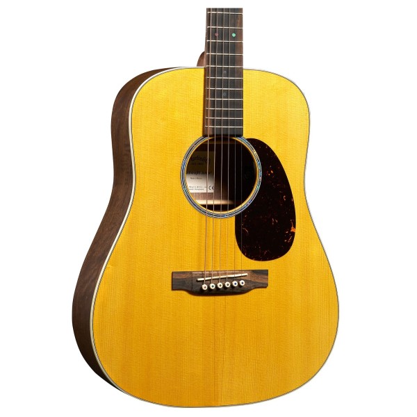 Martin D Jr E, Walnut - body