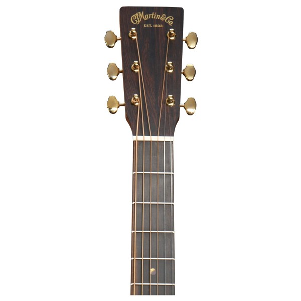 Martin D Jr E, Walnut - neck