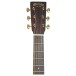 Martin D Jr E, Walnut - neck