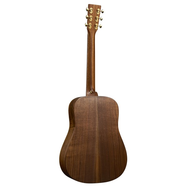 Martin D Jr E, Walnut - back