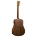 Martin D Jr E, Walnut - back