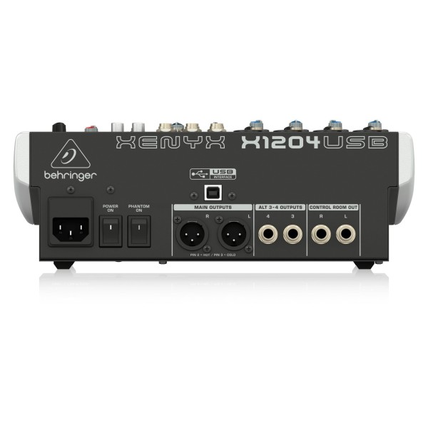 Behringer XENYX X1204USB Mixer
