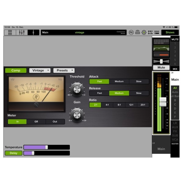 MF5 Vintage Compressor