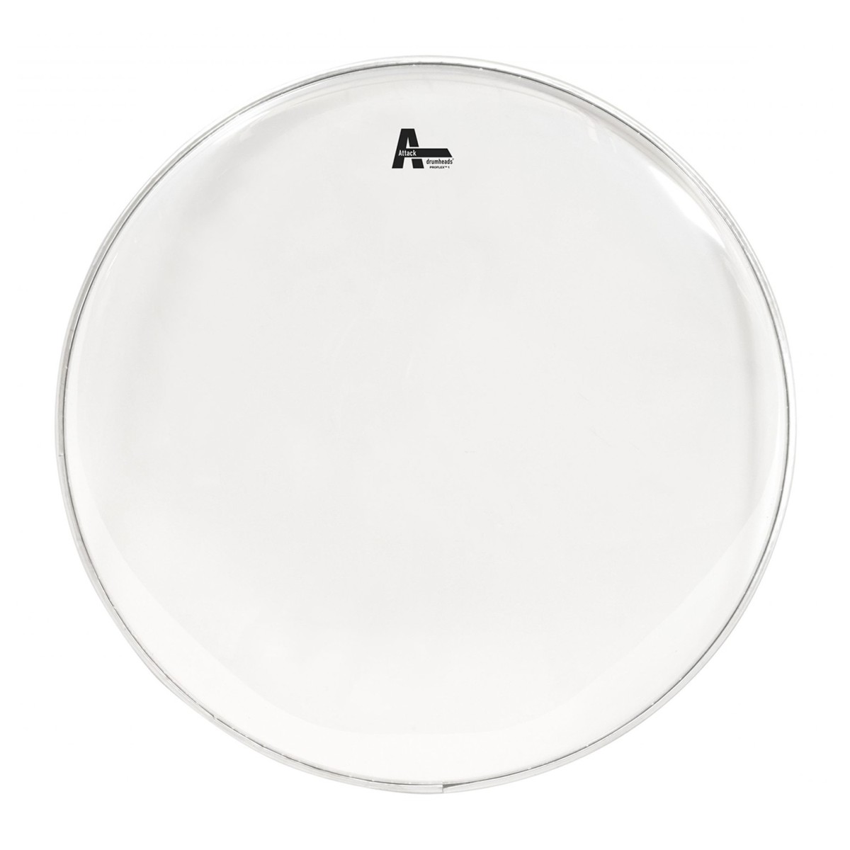Click to view product details and reviews for Attack 20 Proflex1 1ply Clear Bass Drum Head.