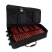 Ludwig Musser LMXYLO Xylophone Practice Kit, 2.5 Octaves Padauk Bars 4