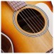 Taylor Ben Harper Gold Label 512e Grand Concert - soundhole and scratchplate